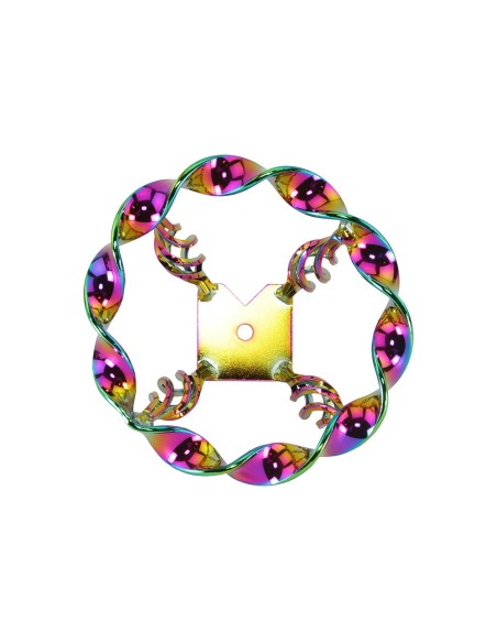 Cage Steering Wheel Oil Slick.